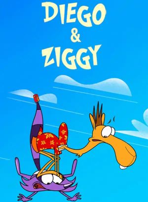 Diego et Ziggy poster